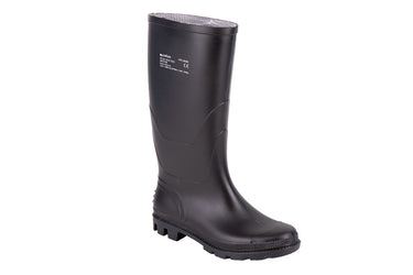 Cofan – Botas de Agua con Caña Alta OB FO SR | PVC Negro | Alta Resistencia a Agua, Aceites y Grasas | Tallas 37 a 47